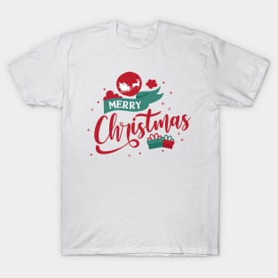 Santa Paws Is Coming To Town T-Shirt